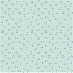 EQP Patchworkstof - Tumbling blocks - Frosty blue